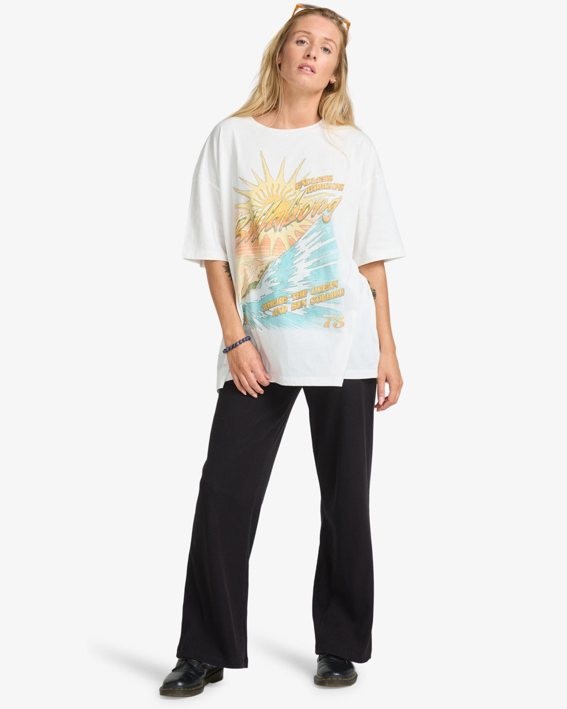 BILLABONG WOMEN - Tshirt Sun Collide