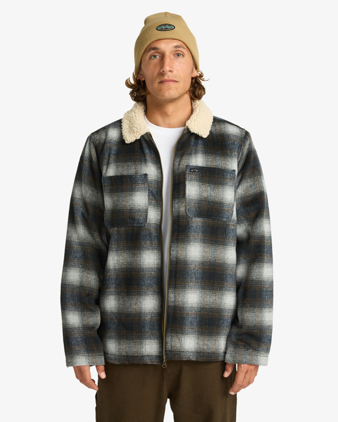 BILLABONG - Blusão Hills Sherpa