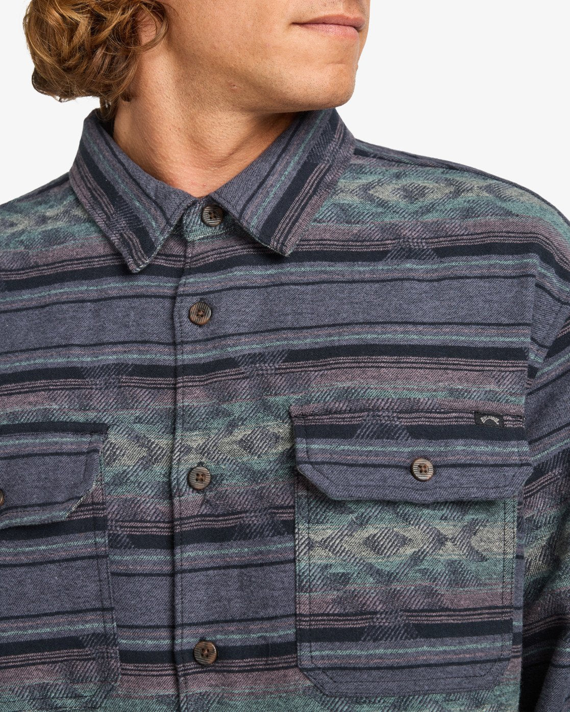 BILLABONG - Camisa Offshore Jacquard