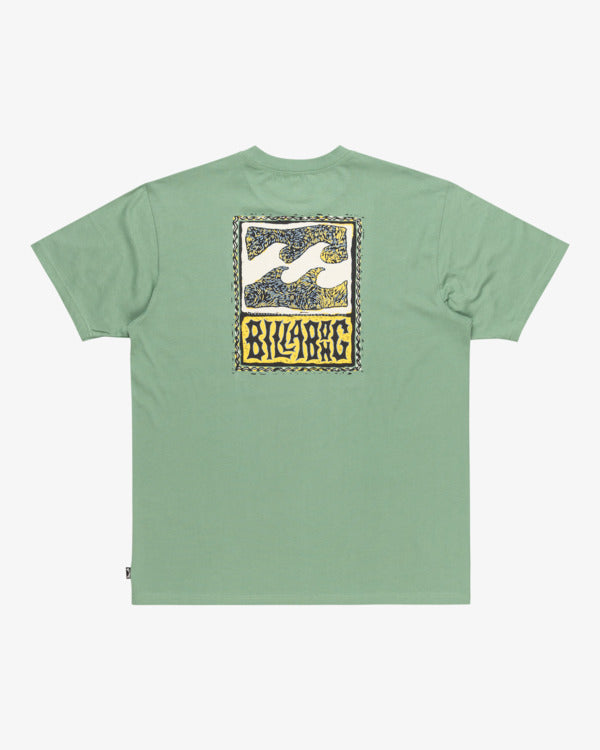 BILLABONG tshirt manga curta STAMP