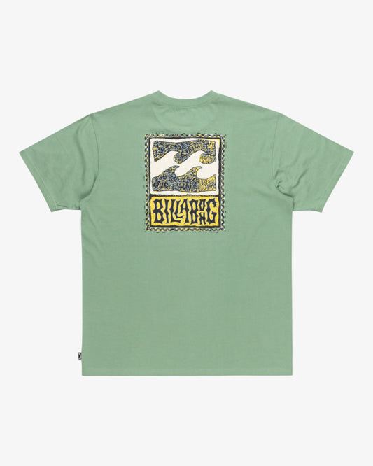 BILLABONG tshirt manga curta STAMP
