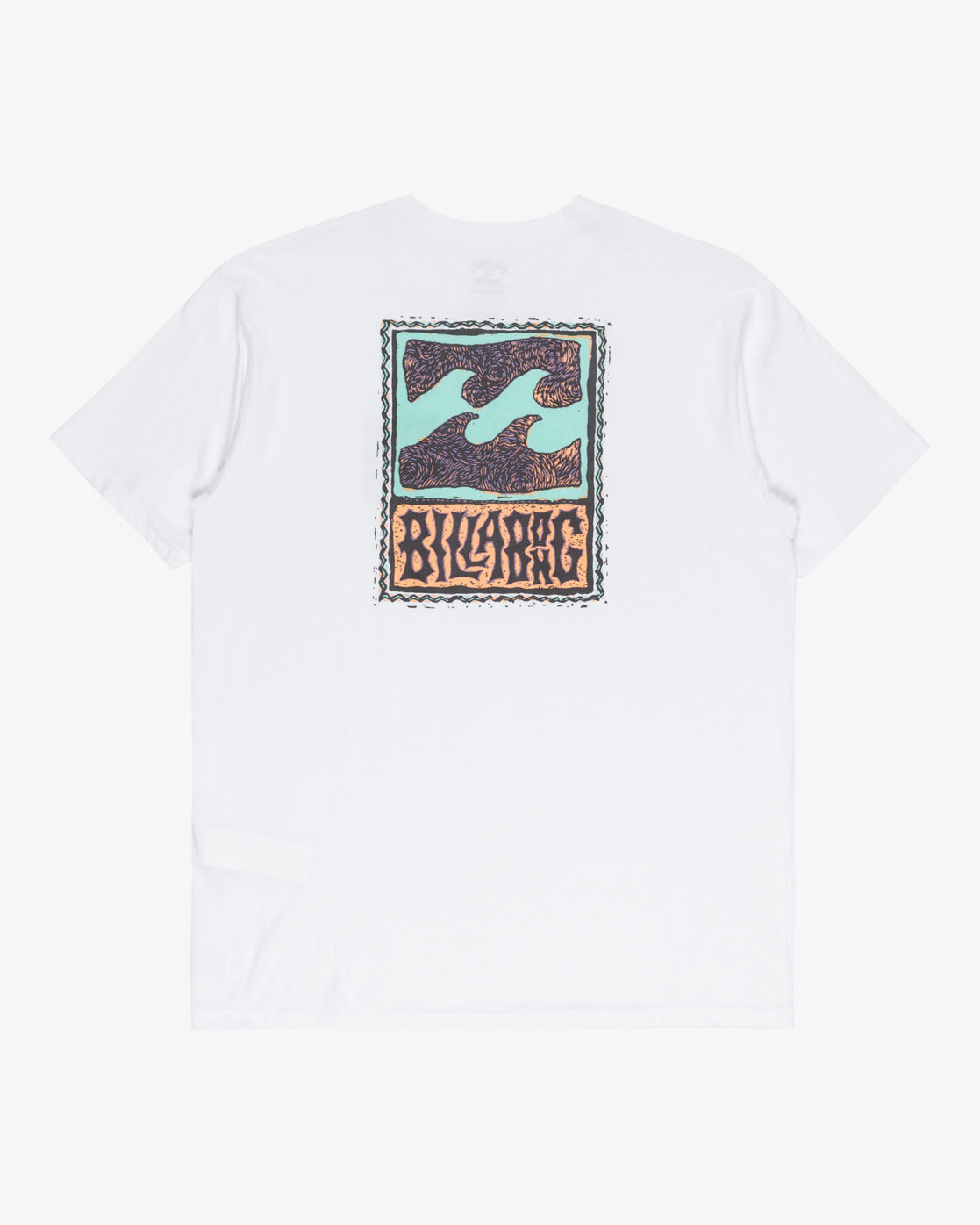 BILLABONG T-Shirt manga curta STAMP