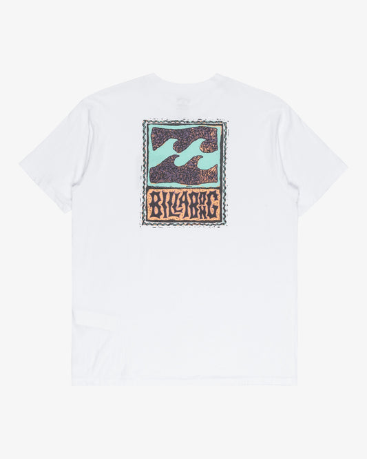 BILLABONG T-Shirt manga curta STAMP