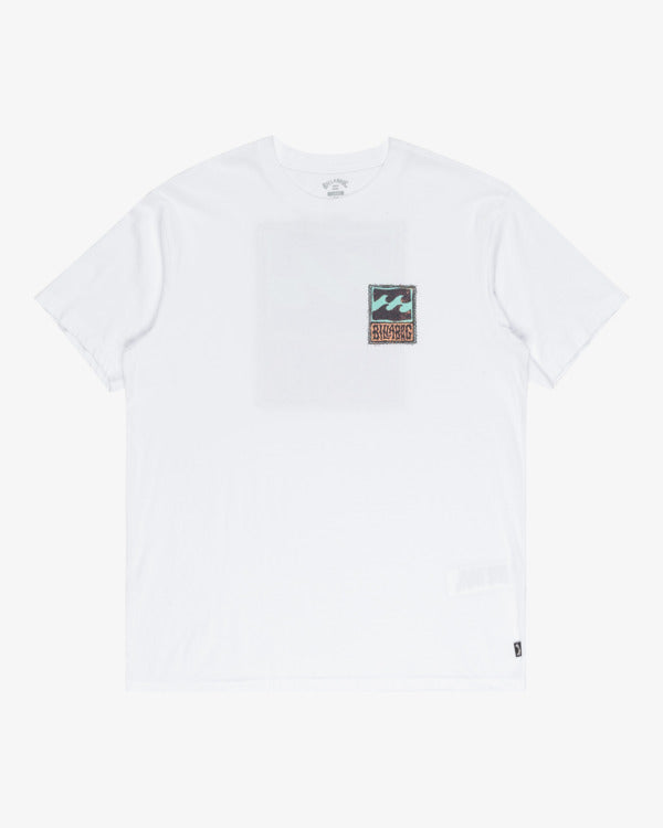 BILLABONG T-Shirt manga curta STAMP