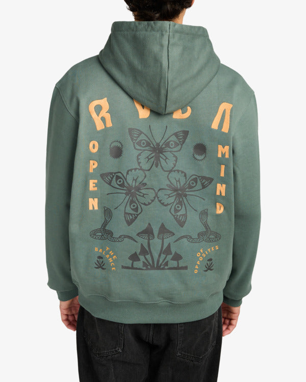 RVCA - Hoodie Butterfly