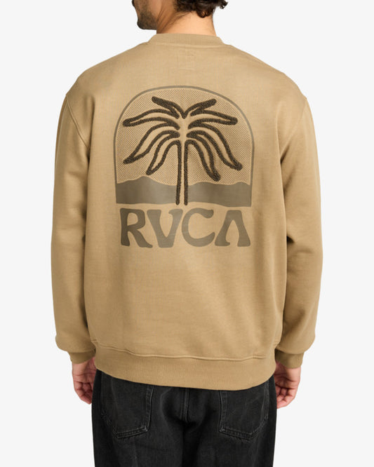 RVCA - Sweatshirt Palm Crest