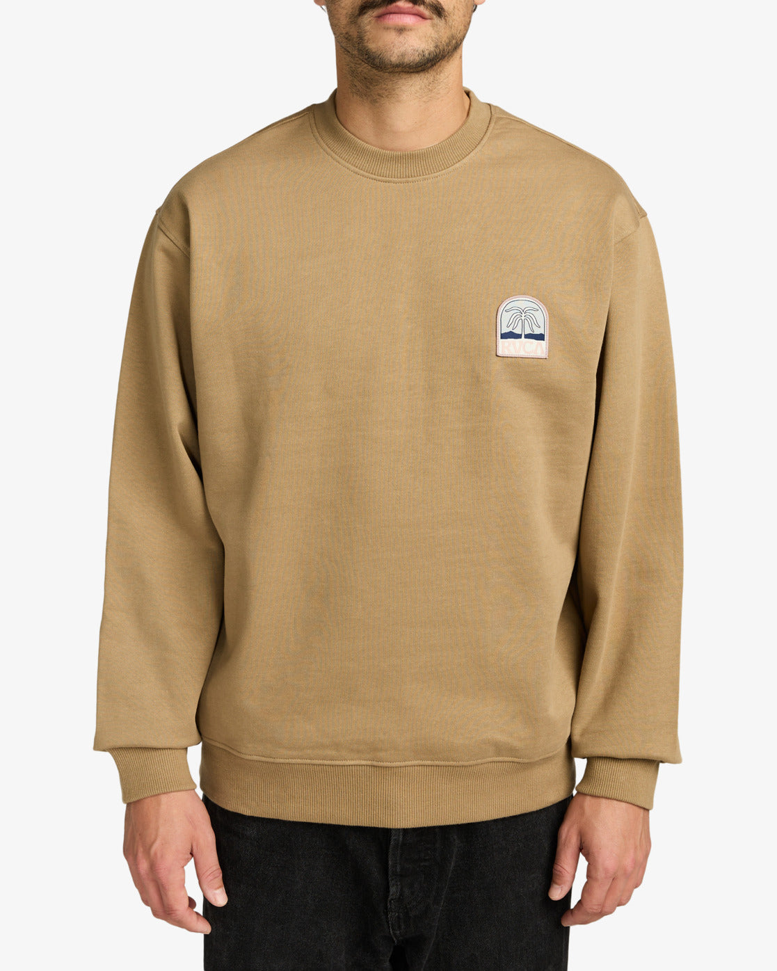 RVCA - Sweatshirt Palm Crest