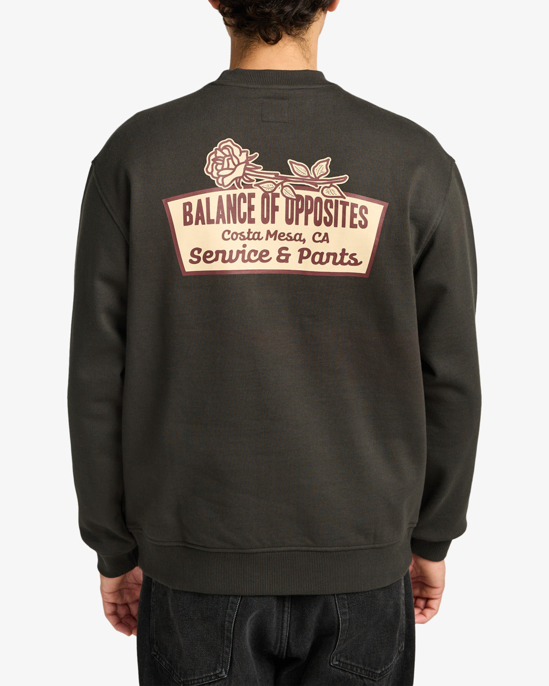 RVCA - Sweatshirt Rose