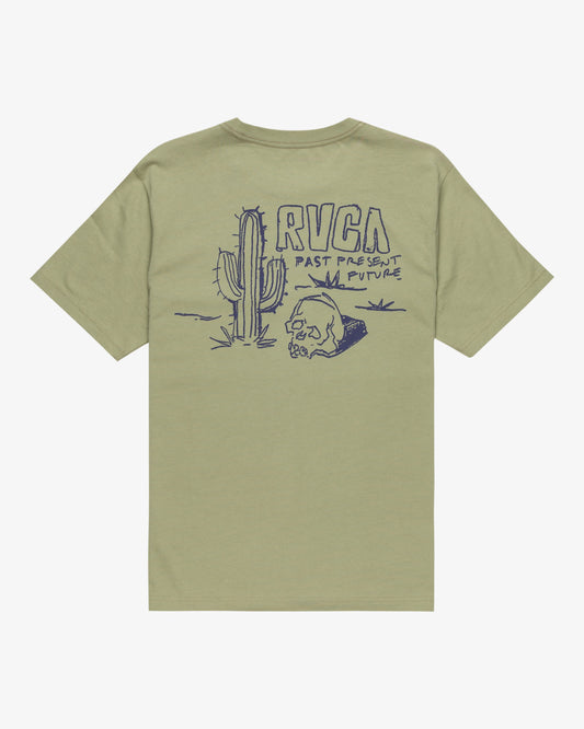 RVCA T-Shirt DETH VALLEY