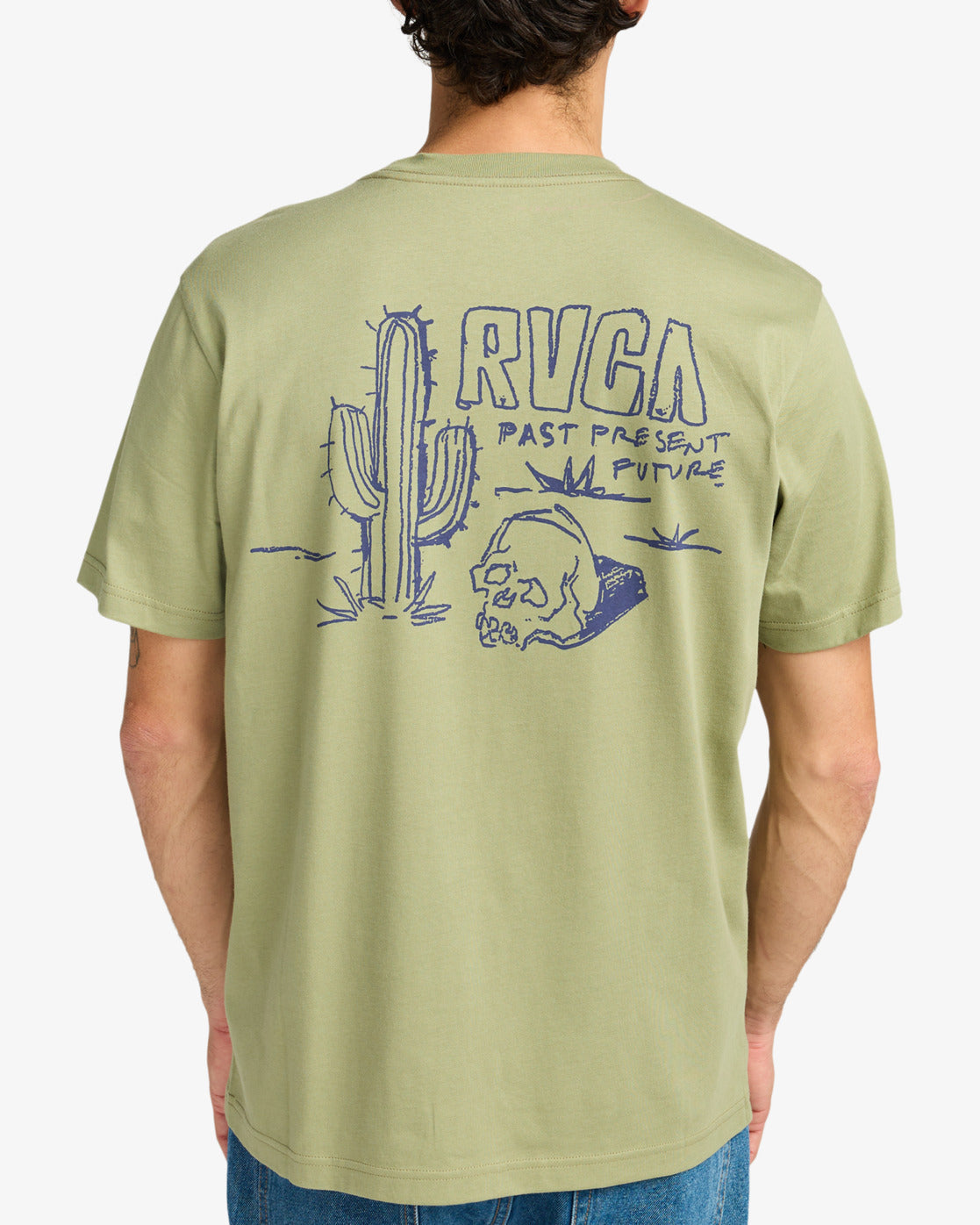 RVCA T-Shirt DETH VALLEY