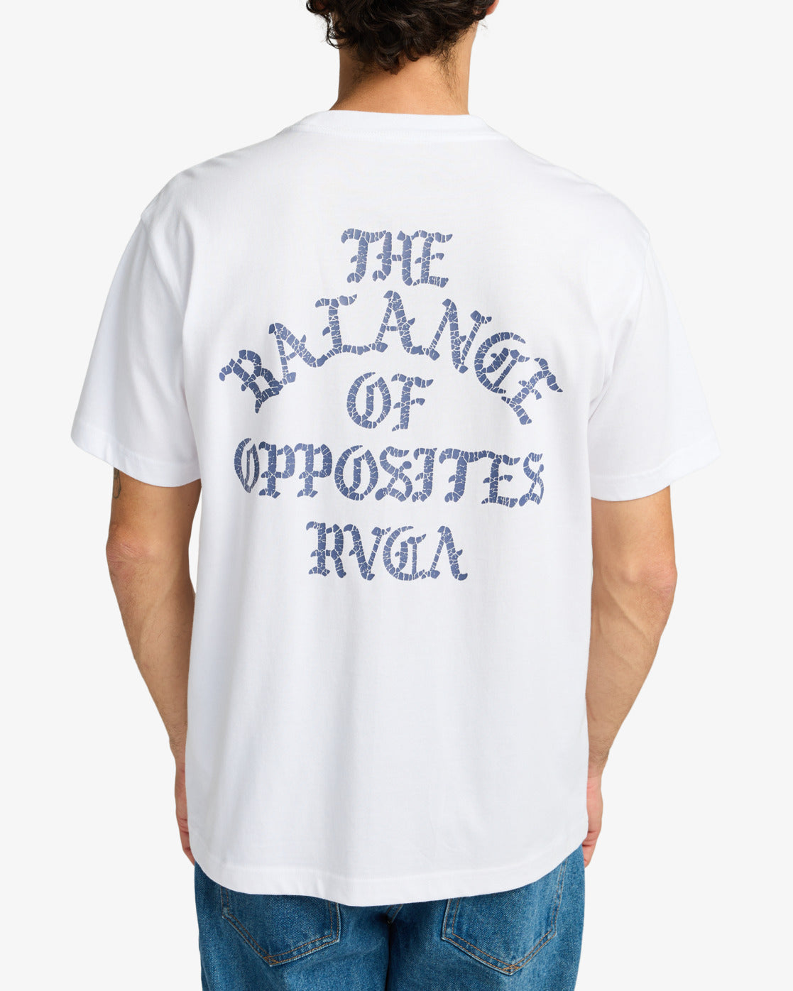 RVCA T-shirt Iron On