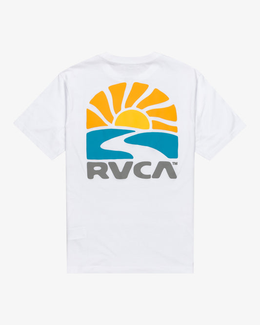 RVCA T-shirt Sun Phase