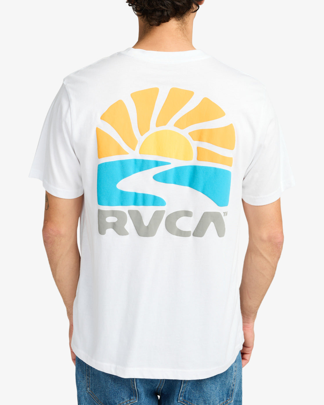RVCA T-shirt Sun Phase
