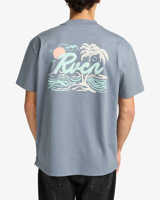 RVCA - T-shirt Currents
