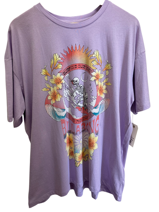 BILLABONG WOMEN - T-shirt Goes Around
