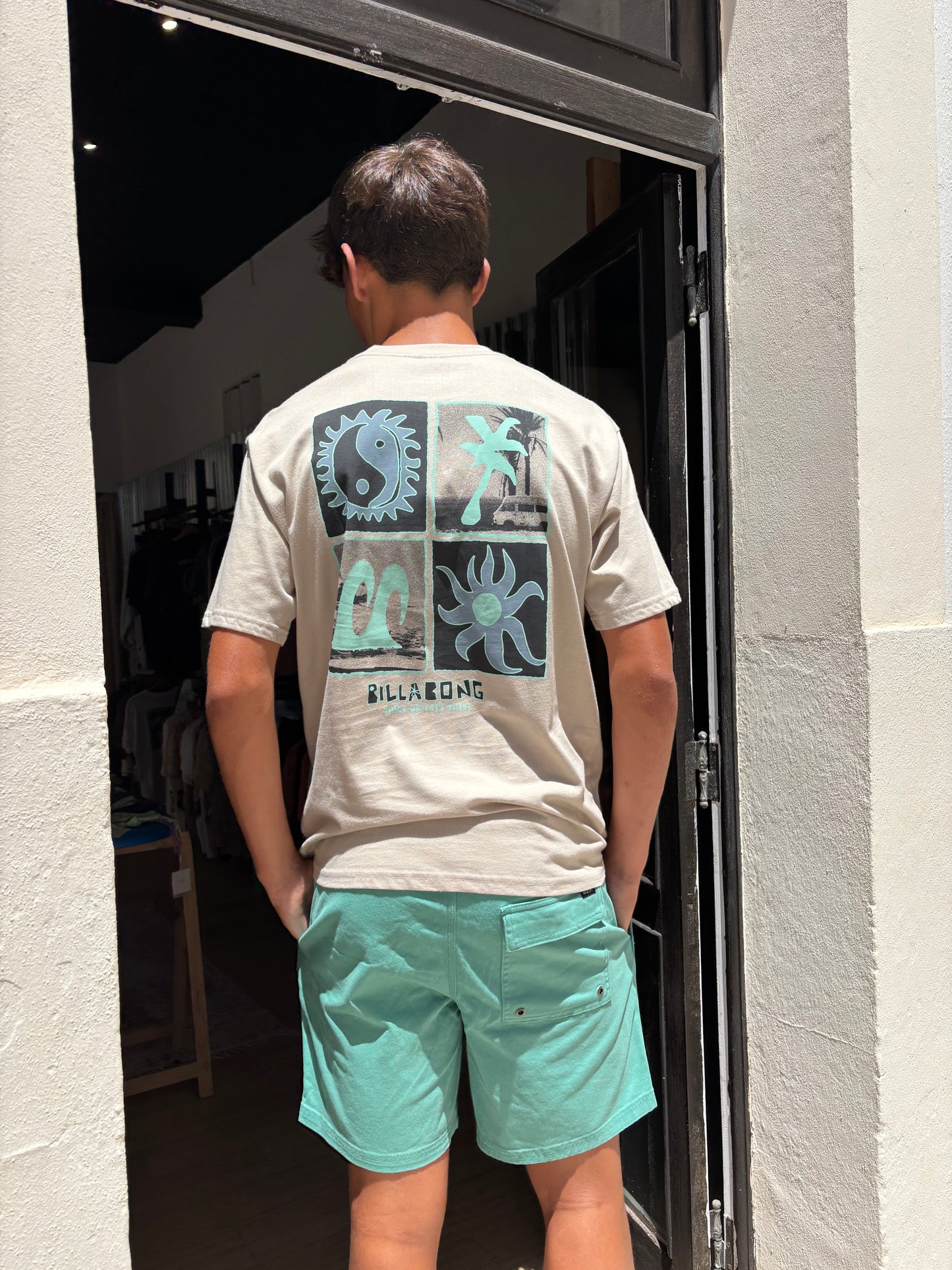 BILLABONG - T-SHIRT TWIN PEAKS