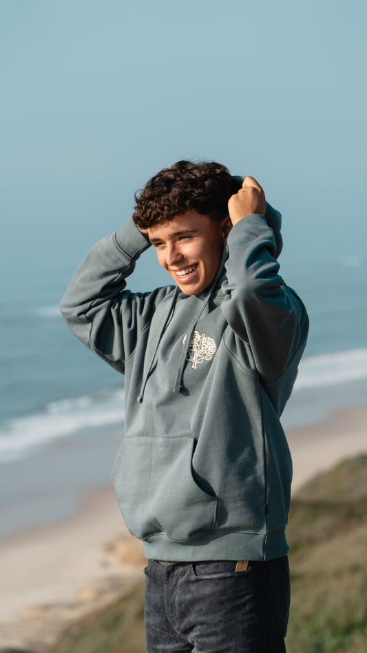 RVCA - Sweatshirt Flower Balance