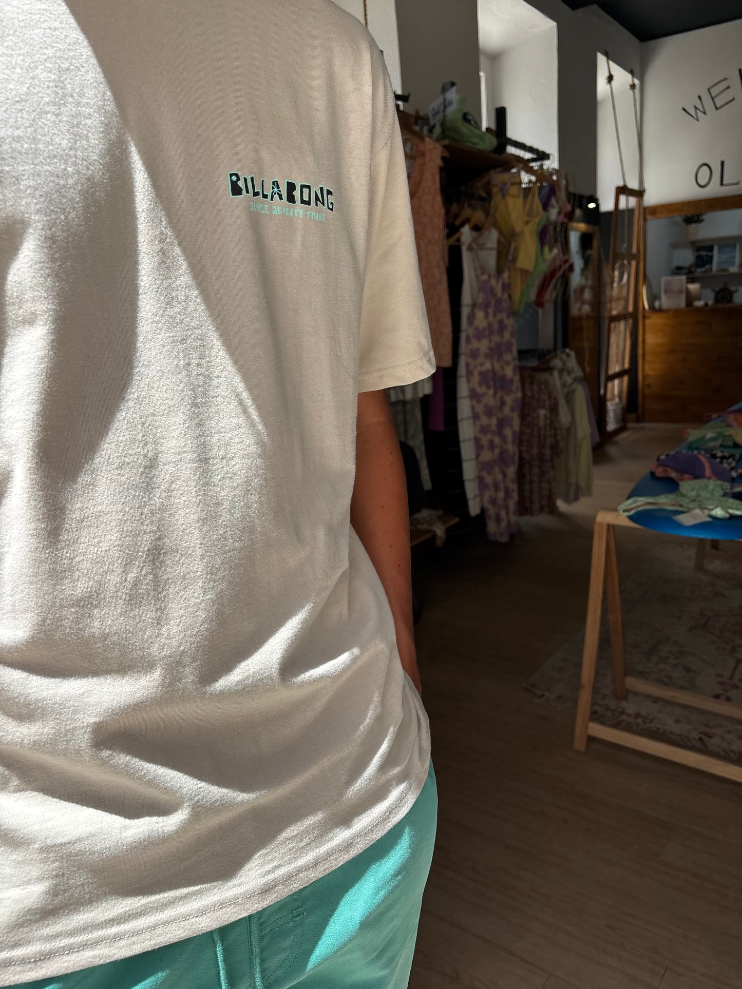BILLABONG - T-SHIRT TWIN PEAKS