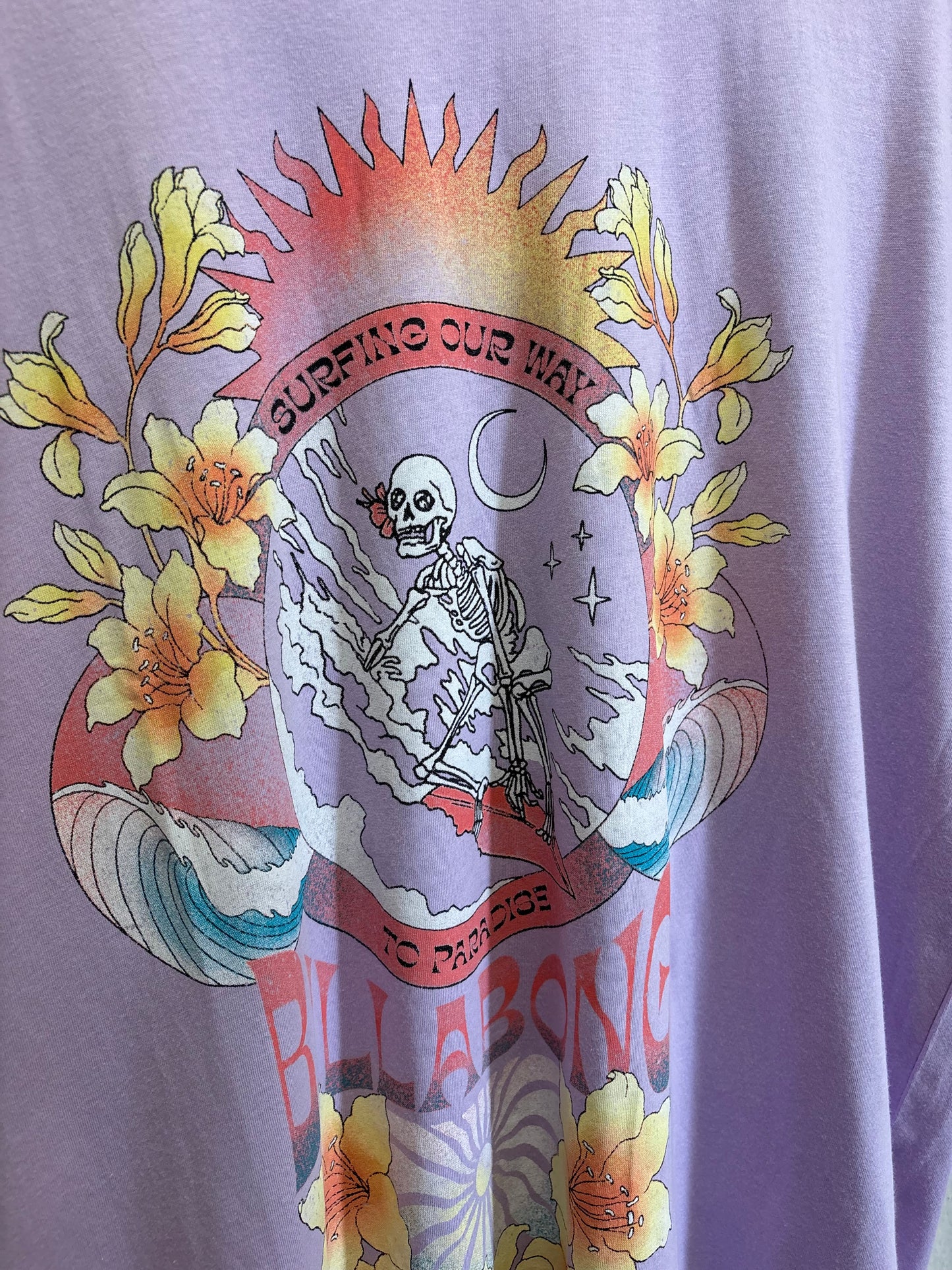 BILLABONG WOMEN - T-shirt Goes Around