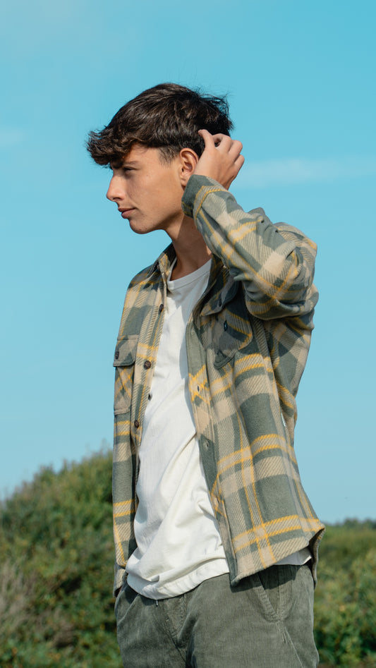 VISSLA - Camisa Polar Flannel