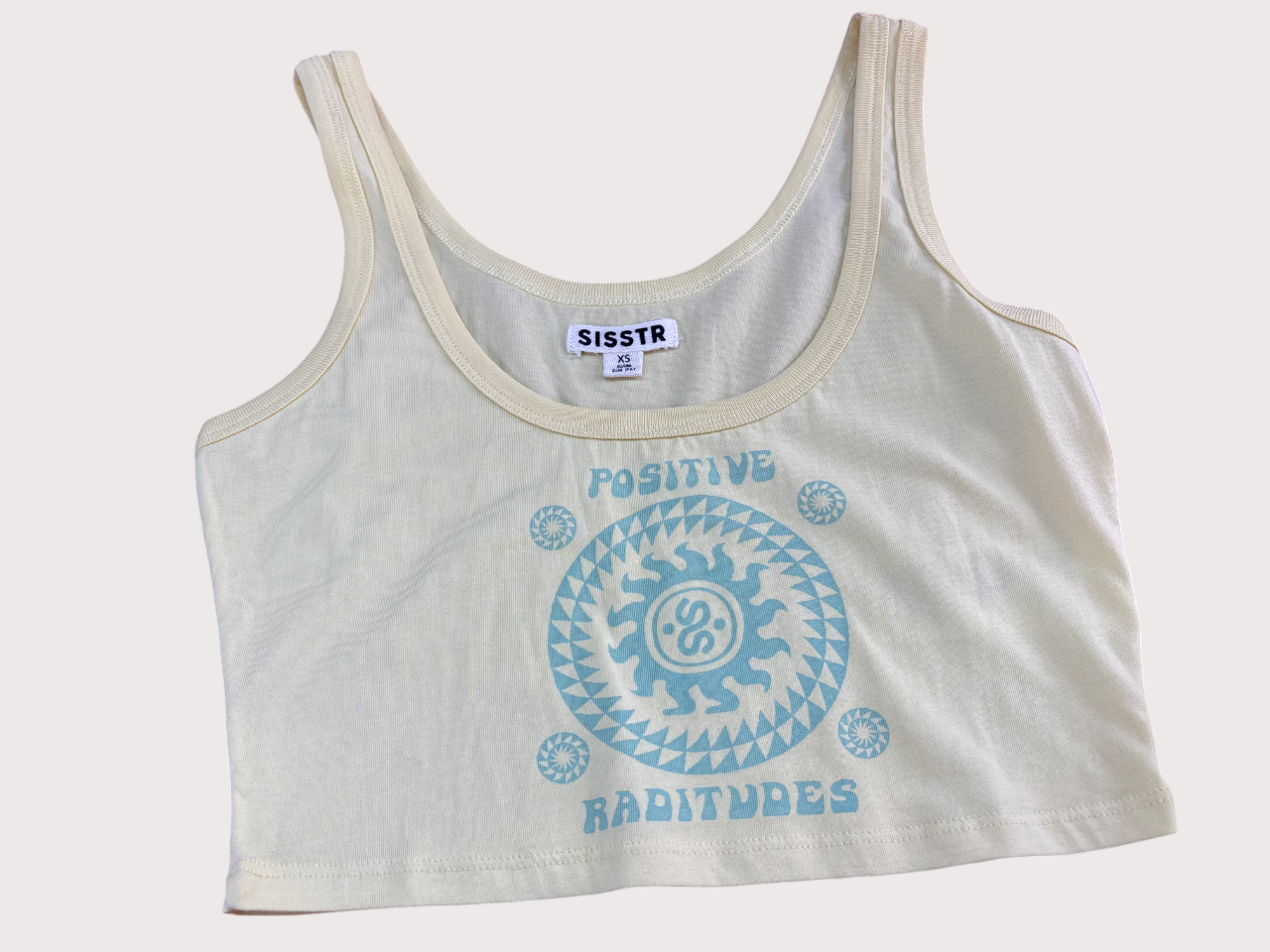 SISSTR - Crop Top