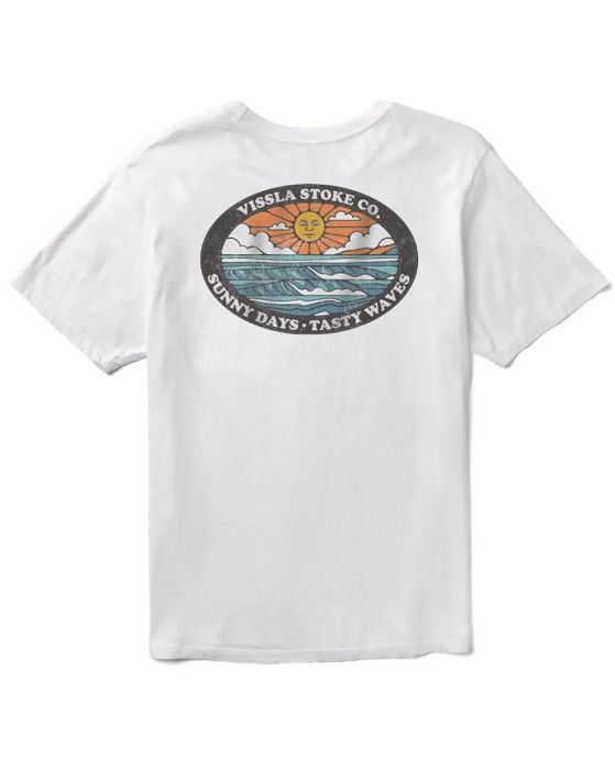 VISSLA - T-SHIRT TASTY WAVES